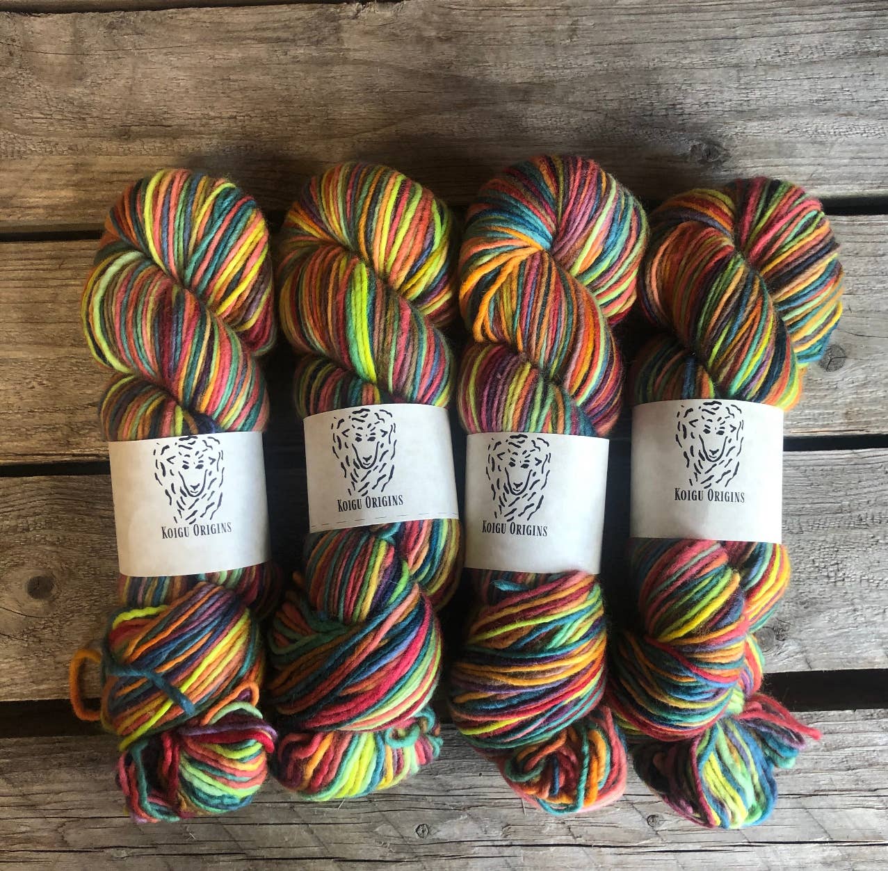 Koigu Wool Designs - Wholesale Yarn - Cheers DK/Worsted32