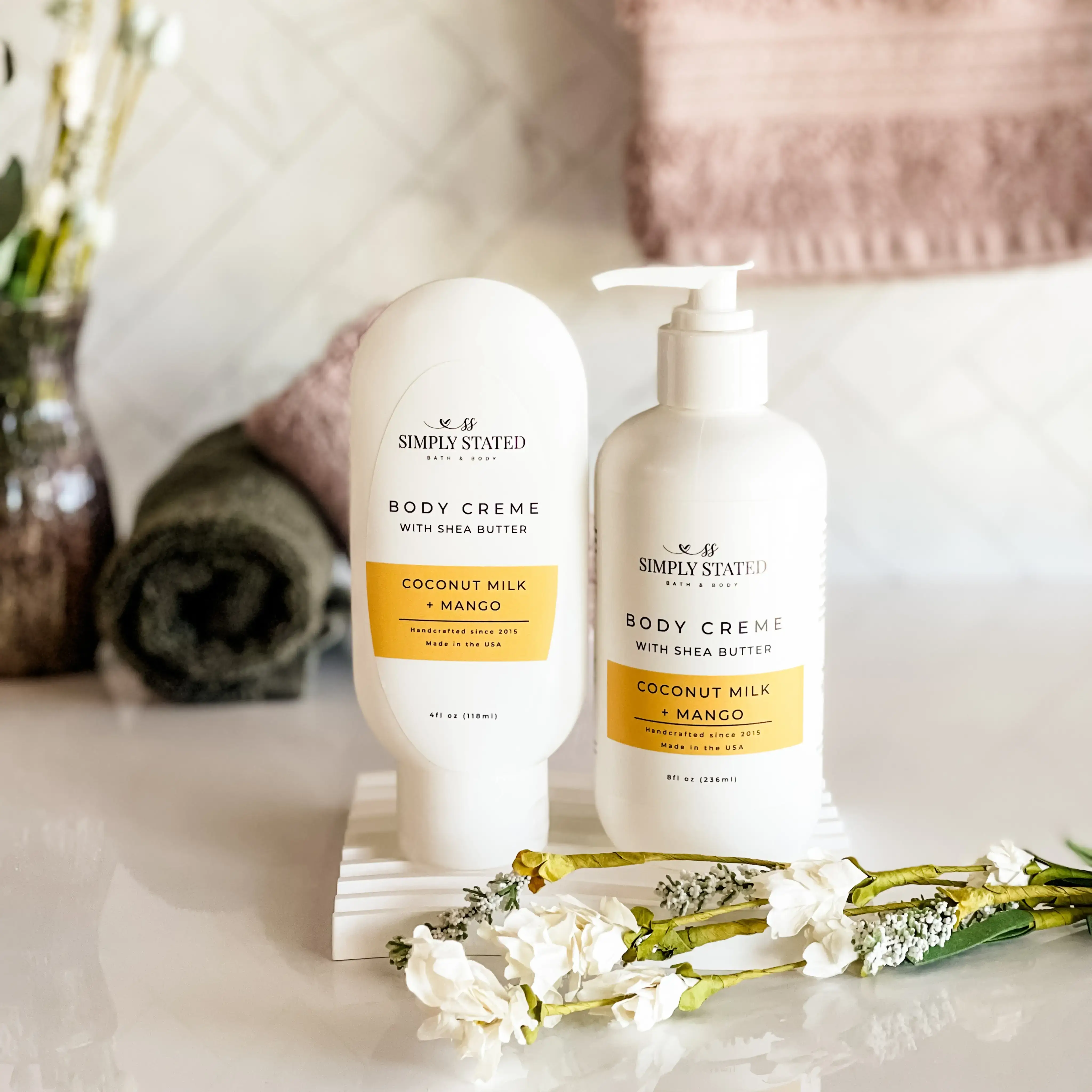 Simply Stated Bath & Body - Wholesale Body Cream/Lotion - Signature Body Creme-Nourishing Lotion Moisturizer5