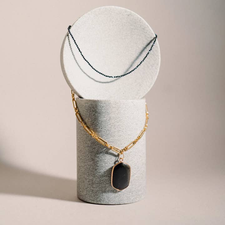 PHOEBE´S - Wholesale Pendant/Charm Necklace - Collar de piedras preciosas, collar de cristal en capas4