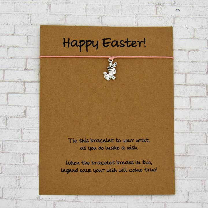 Happy Easter Wish Bracelet for wholesale by Salem Wishes