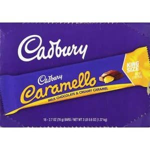 Hudson Meat Company - Wholesale Chocolate Bar - Carmello - Cadbury