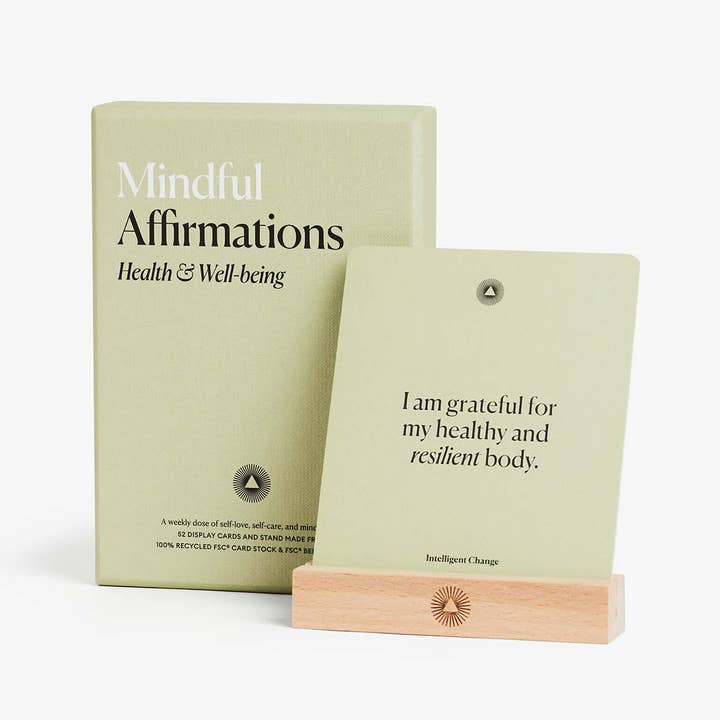 Mindful Affirmations Health & Wellbeing, Display Cards Gift and other Purchase Wholesale therapy journal. Free Returns & Net 60 Terms on Faire trending on Faire.