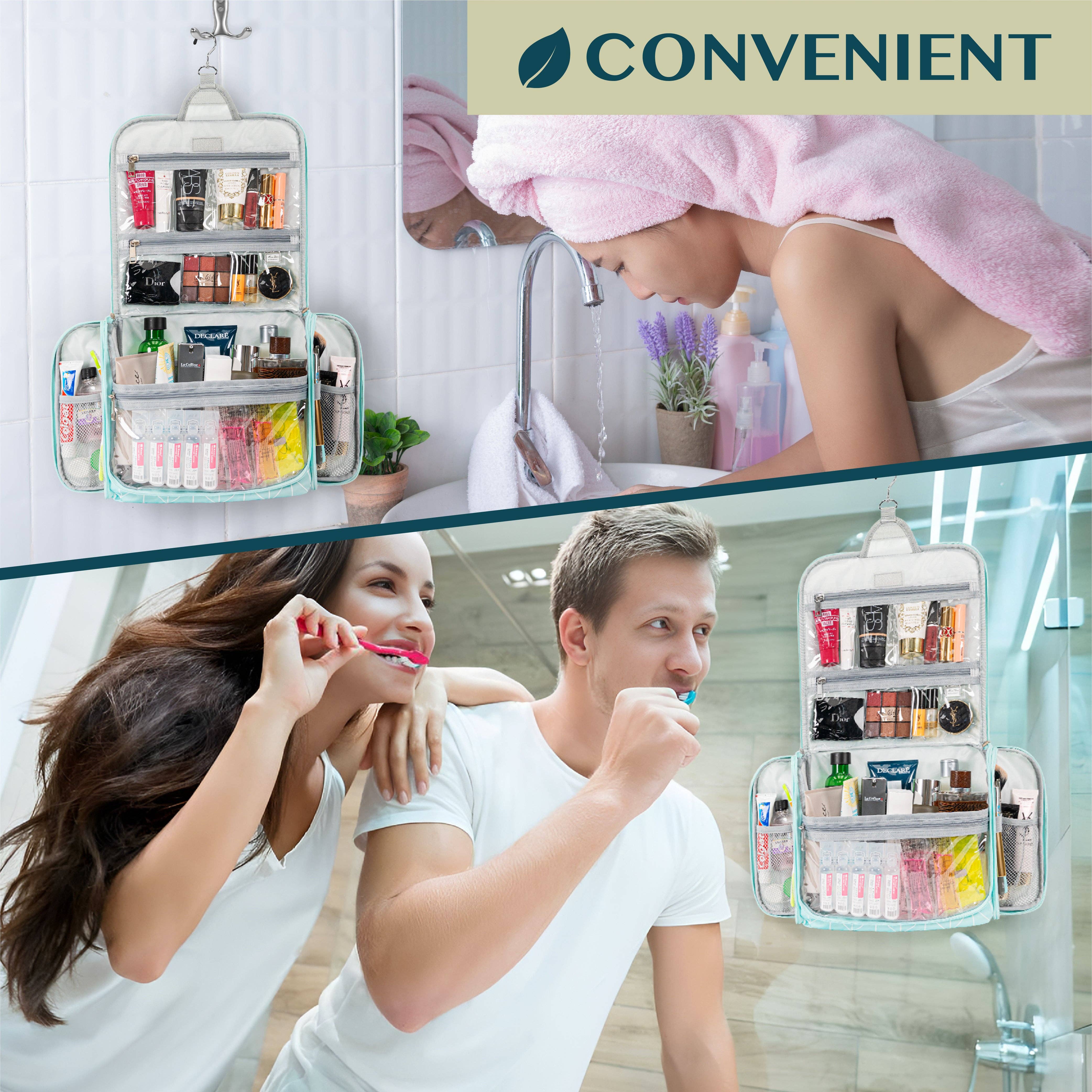 Pavilia – wholesale Toiletry bag – Unisex – Classic Hanging Toiletry Organizer Bag43