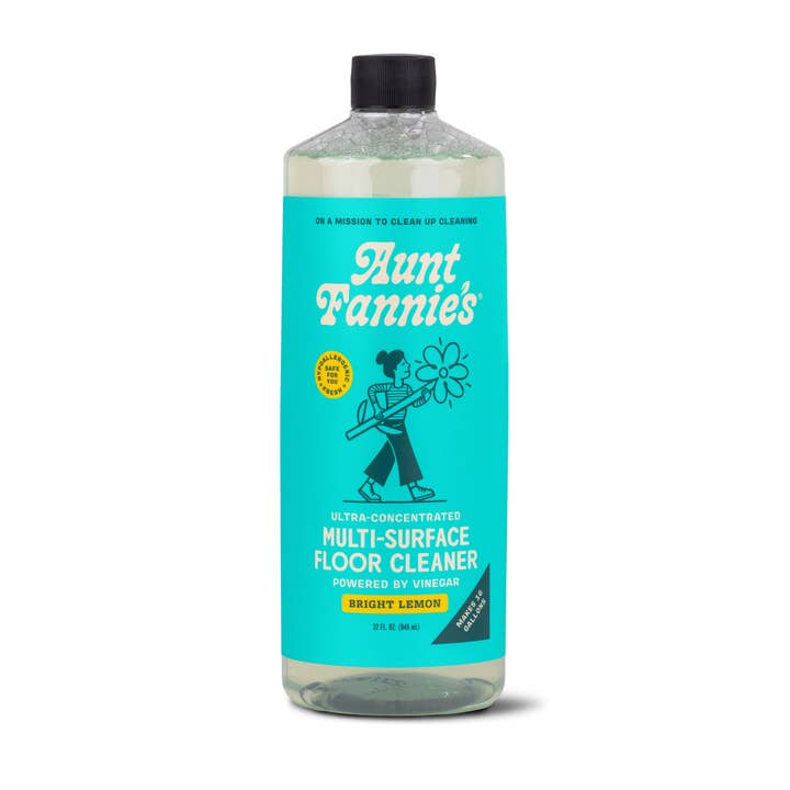 Aunt Fannie's - Wholesale Floor Cleaner - Multi-Surface Floor Cleaner, Concentrate