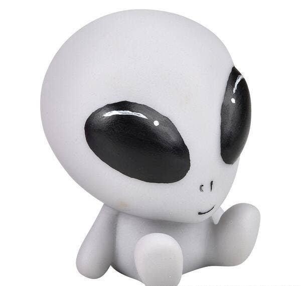 La Luna Bella - Toys - Wholesale Classic Toy - Kids - 2.5" RUBBER GALATIC ALIEN LLB kids toys1