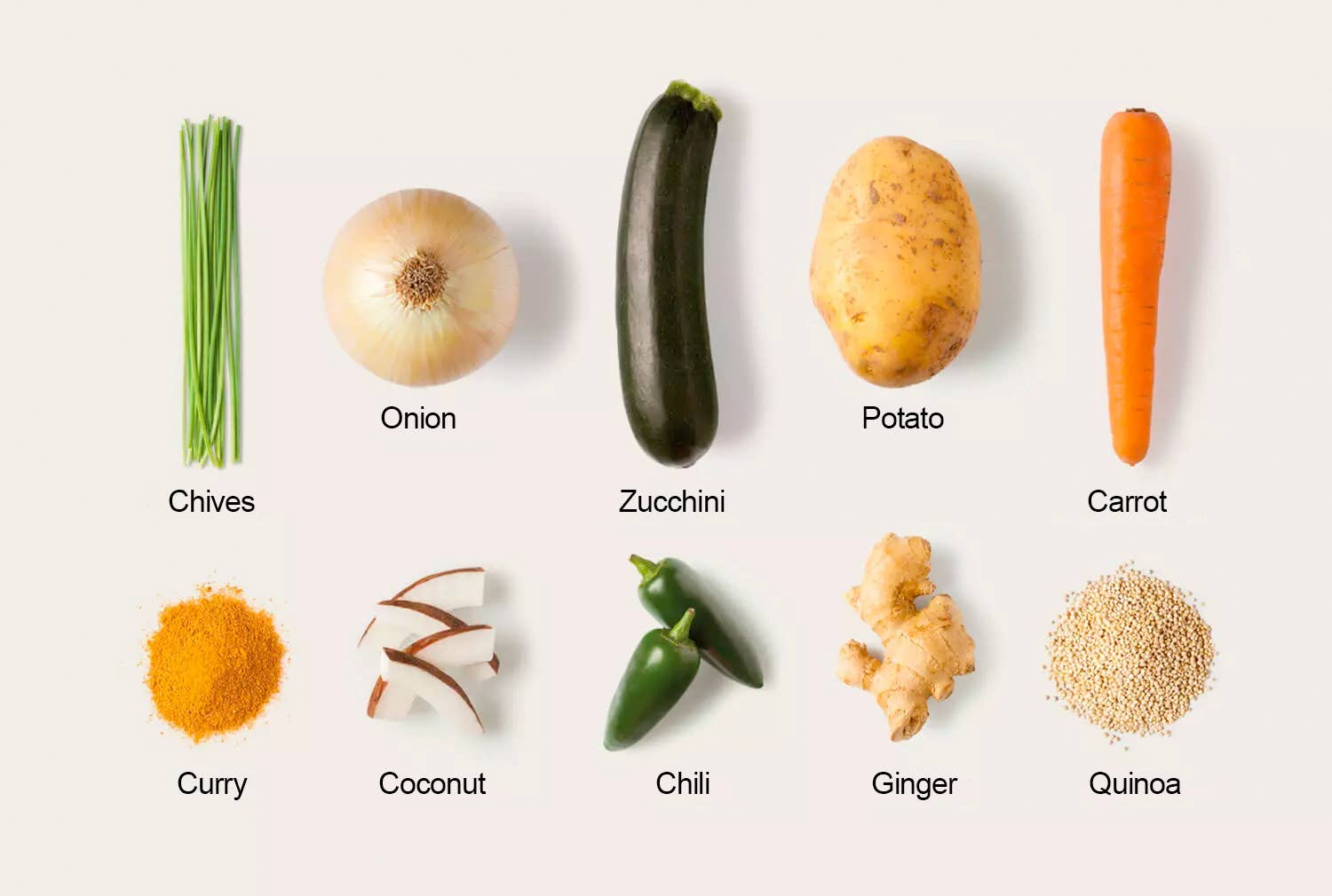 Trevijano – wholesale Soup – Thai Soup with Quinoa 200g 8 Servings2