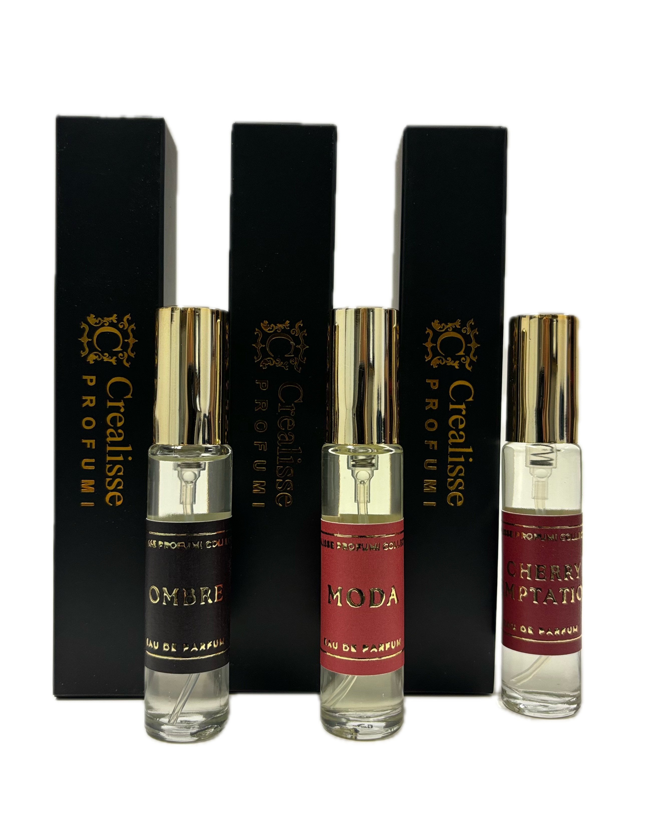 Crealisse Profumi - Wholesale Perfume/Eau de Toilette - Set of 3 Unisex Eau de Parfum Fragrances0