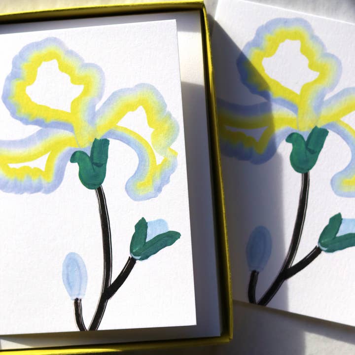 Lucky Luijk - Wholesale Everyday greeting card - Iris Card2