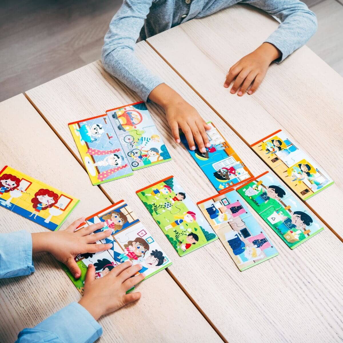 GEOMAGWORLD USA - Vente Puzzle – enfant - Respecte la Terre : Jeu de correspondance Eco Jumbo Puzzle Âges 2+ ans3