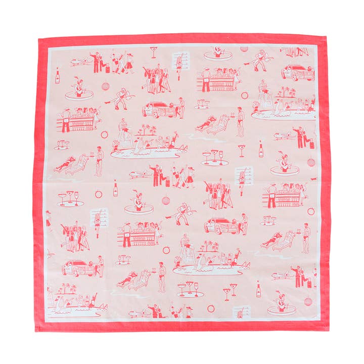 Camp Bachelorette Bandana for wholesale by Jollity & Co. + Daydream Society