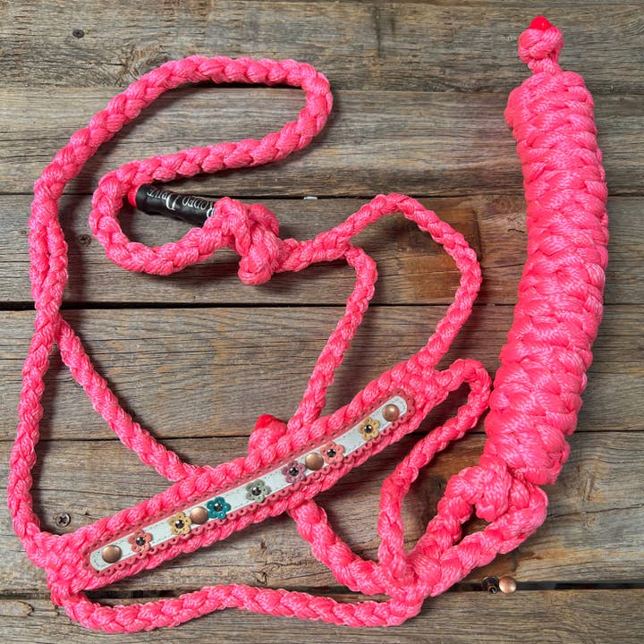 Rodeo Drive – wholesale Ridutrustning – Enblommig mulebandshållare4