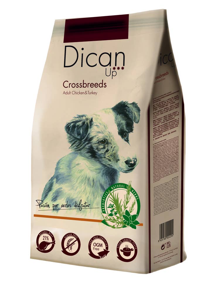 Dican Up Crossbreeds 14 Kg for wholesale by DIBAQ