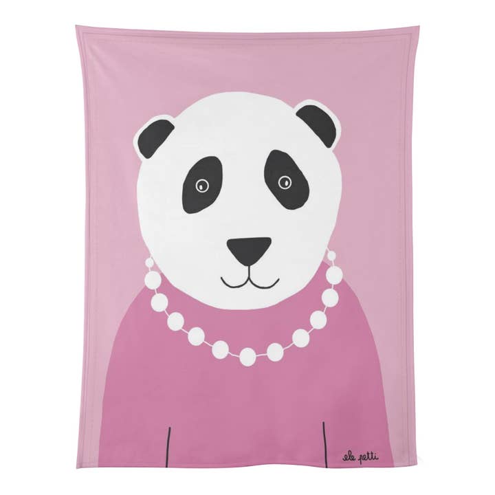 Panda Coperta per bambini per la vendita all'ingrosso da parte di Ele Petti