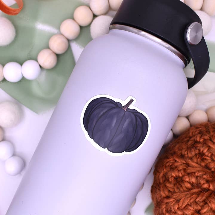 Sammy Jean Artist – Engroshandel Klistermærke – Strik græskar klistermærke, 2x1.64in1