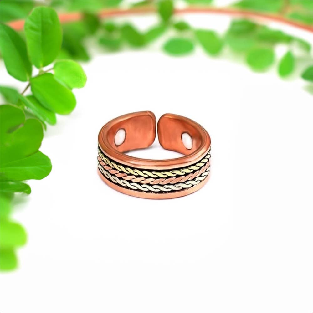 VIE – wholesale Band/stacked ring – Copper Rings59