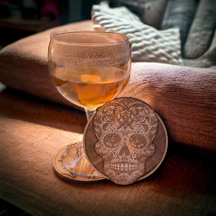 Studio Rima - Wholesale Coasters - Set of 6 Mexican Patterns Coasters - Perfect Gift8