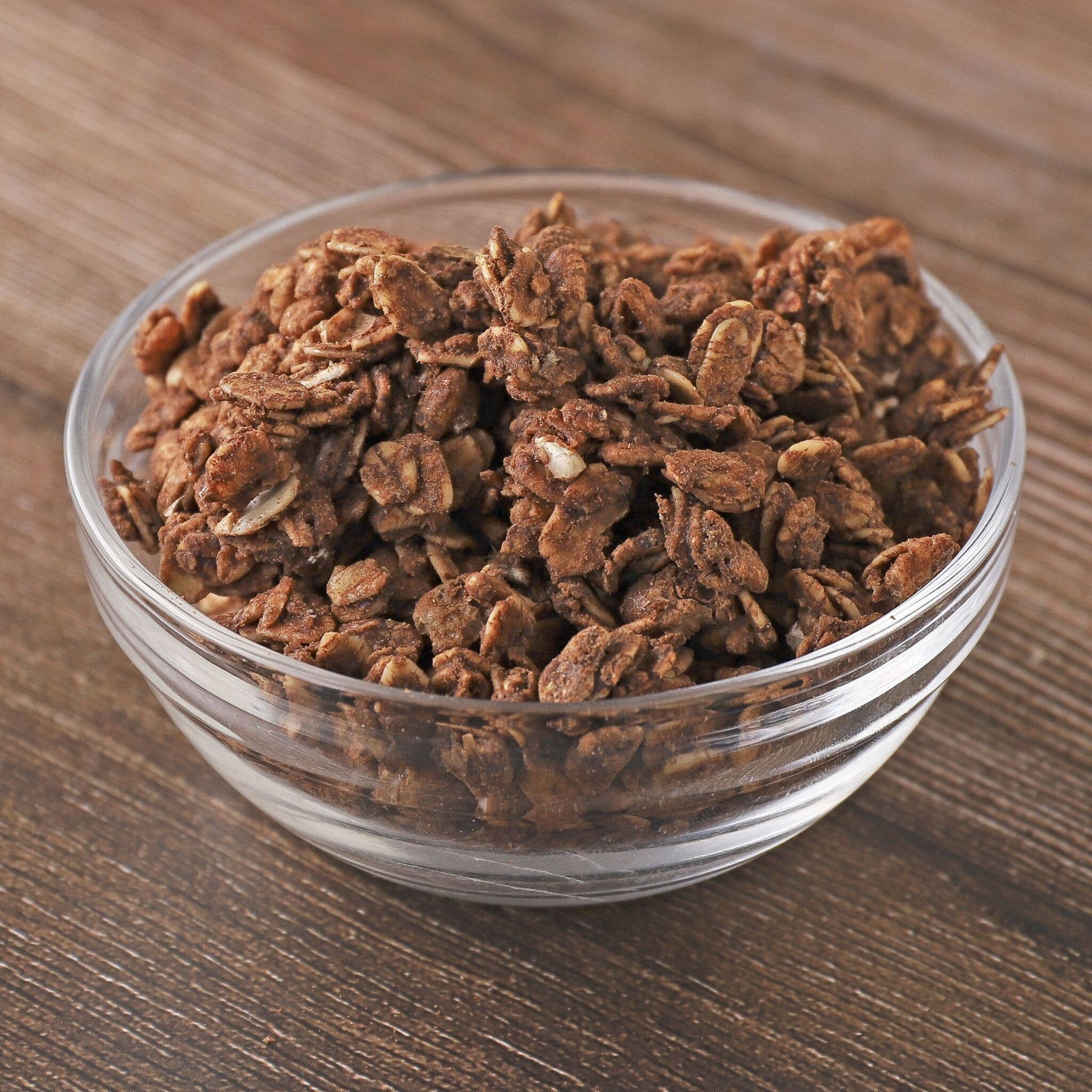 Grandy Organics – Großhandel Granola – Dunkles Schokoladen-Meersalz-Müsli3