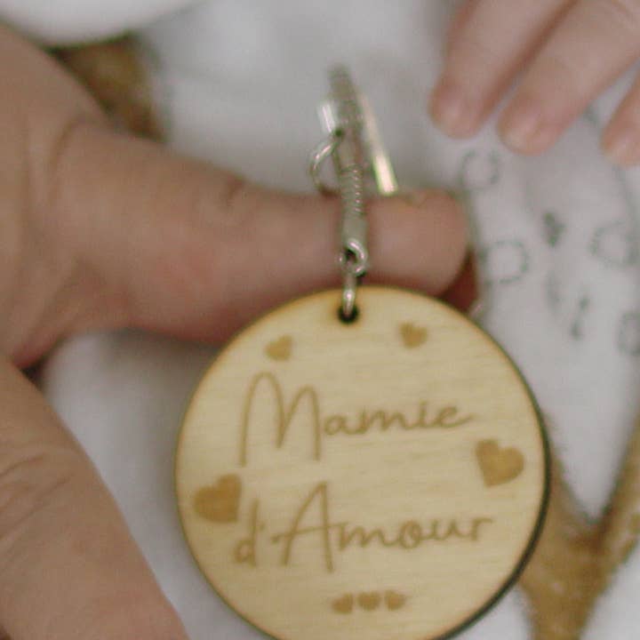 Grandma's special keyring for wholesale by CREAMINE