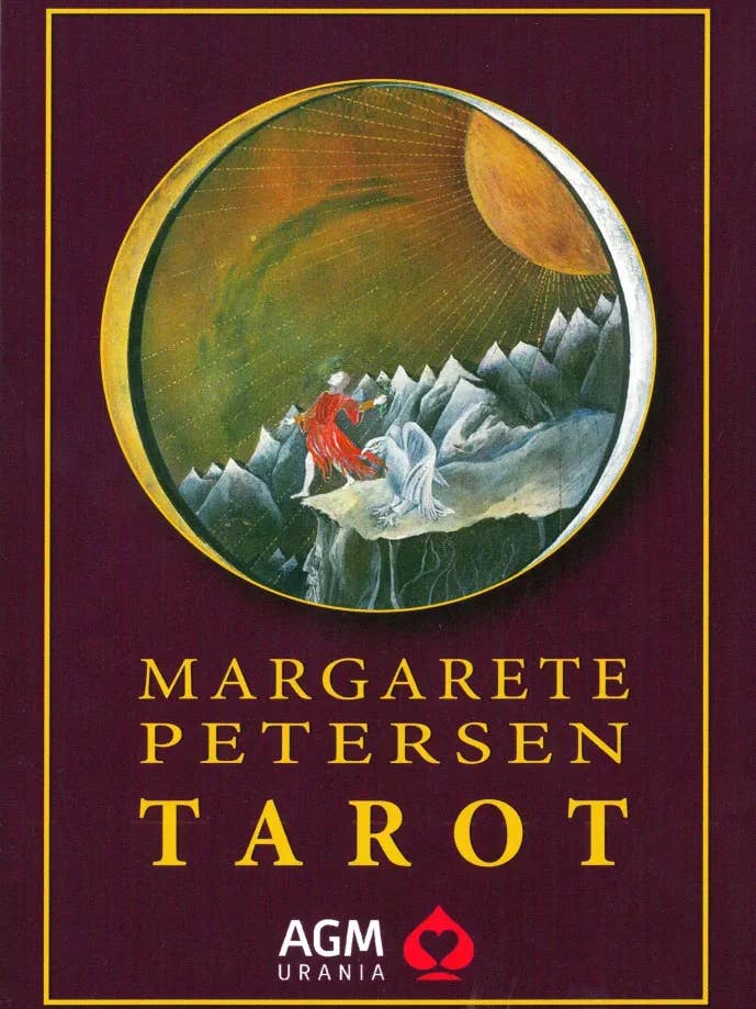 Tarot Margarete Petersen pour la vente par U.S. Games Systems Inc.