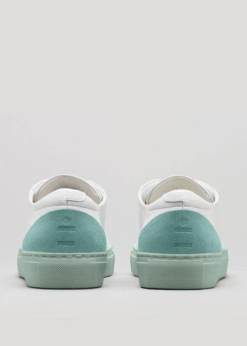 DiVERGE - Wholesale Lifestyle Sneakers - Women's - Minimal Low V24 Pastel Green2