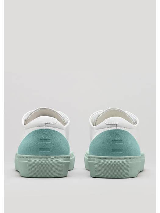 DiVERGE - Wholesale Lifestyle Sneakers - Women's - Minimal Low V24 Pastel Green2