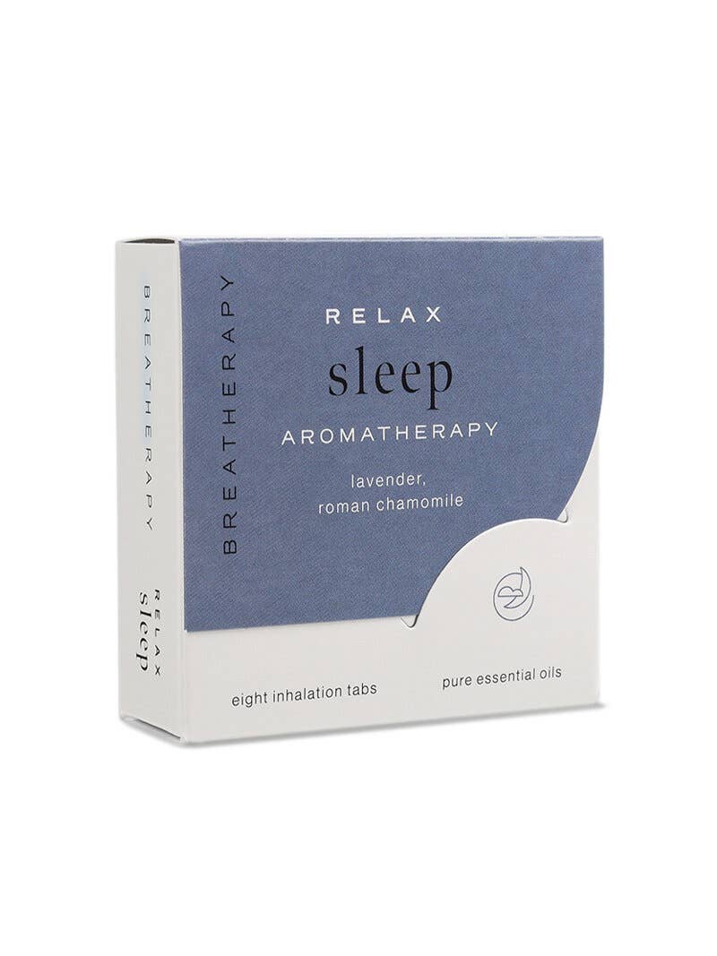 Breatherapy - Wholesale Aromatherapy Inhaler - SLEEP Aroma Patches Natural Rest Relaxation Support (8-ct.)3