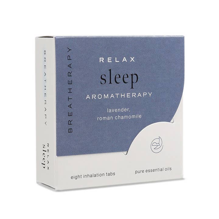 Breatherapy - Wholesale Aromatherapy Inhaler - SLEEP Aroma Patches Natural Rest Relaxation Support (8-ct.)3