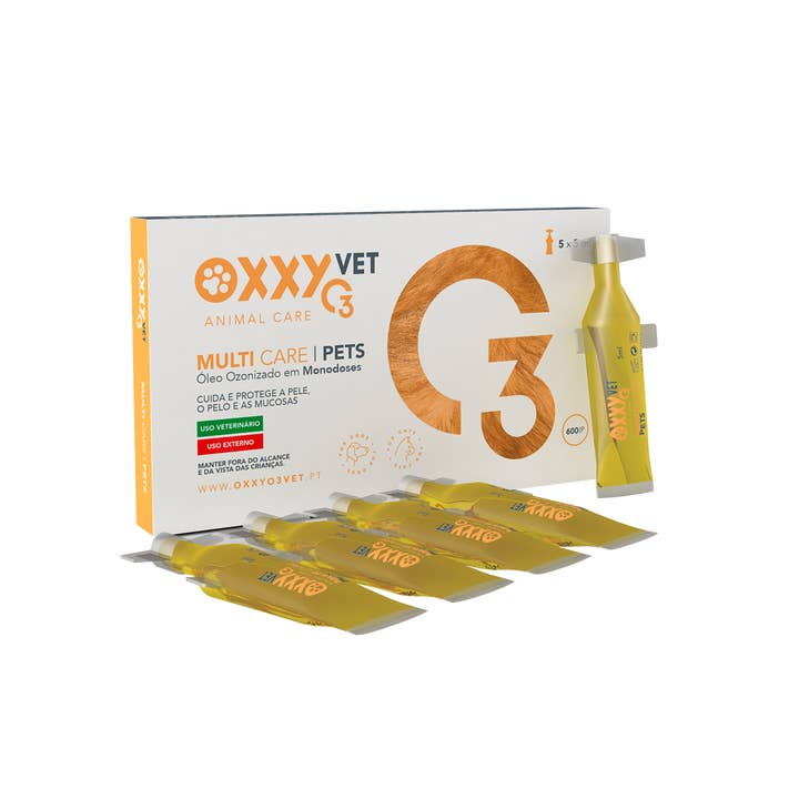 OxxyO3 VET - Wholesale Pet Grooming Aid - Dog - Oxxy Vet Multi Care Pets 5x5ml