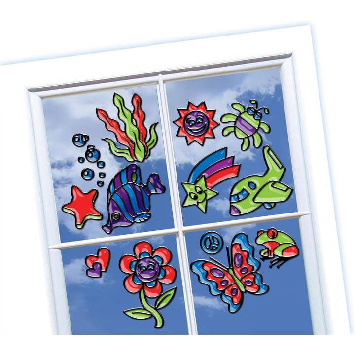 Empire Discount - Wholesale DIY Craft Kit - Kids - Cra-Z-Art Window Art