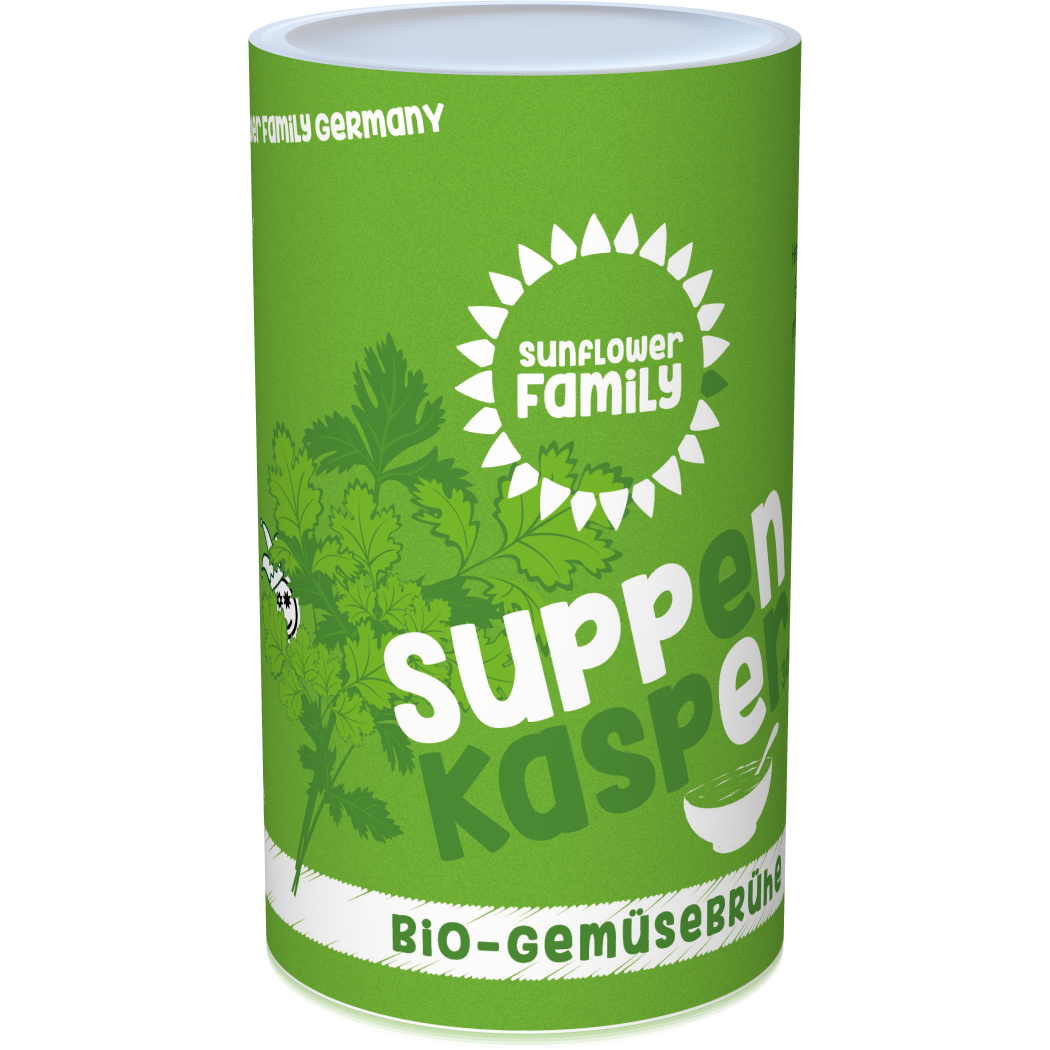 Sunflower Family - Wholesale Broth - SUPPENKASPER - Organic Vegetable Broth, 300 g2