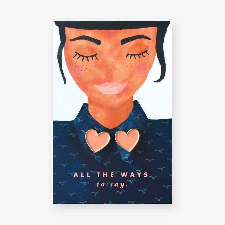 Hjärter - Nål för wholesale av ALL THE WAYS TO SAY - Europe