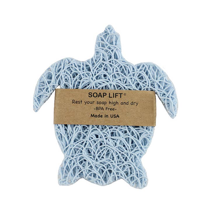 Sea Turtle Soap Lift Soap Saver - Seaside Blue for wholesale by Soap Lift