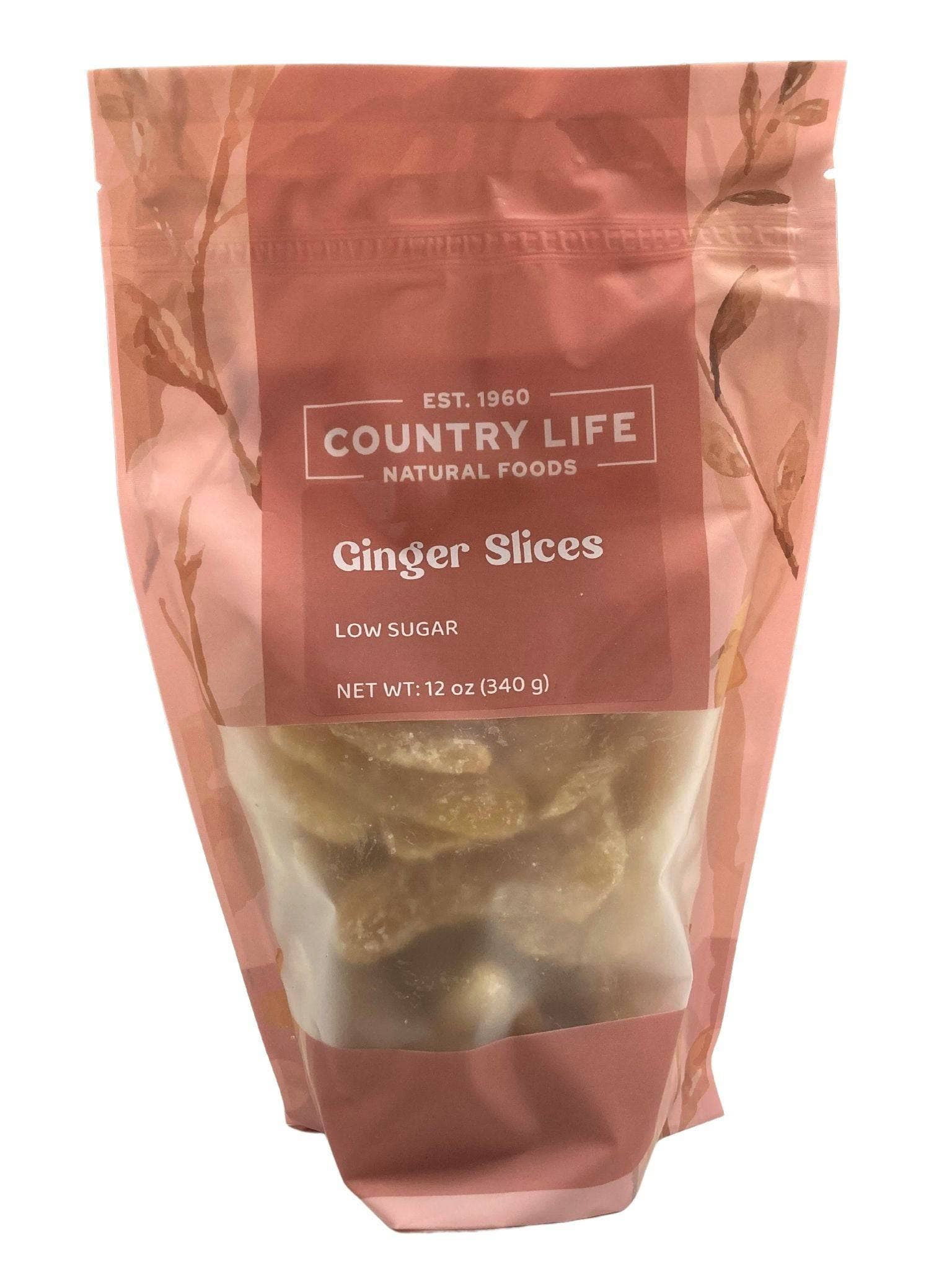 Country Life Natural Foods - Wholesale Hard Candy - Ginger Slices0