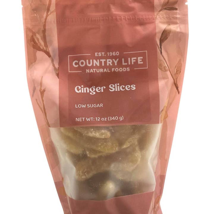 Country Life Natural Foods - Wholesale Hard Candy - Ginger Slices