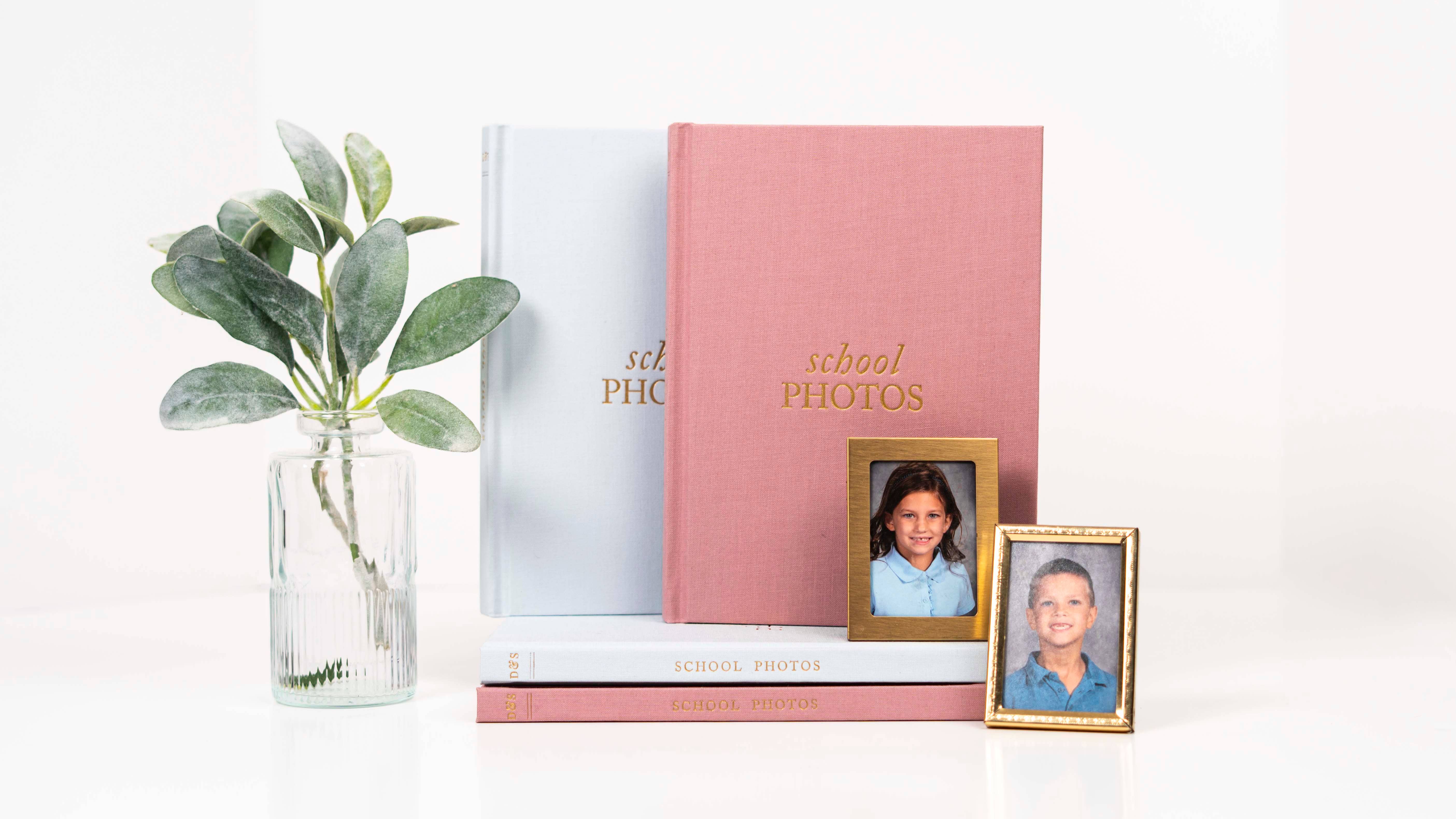 Duncan & Stone Paper Co. - Venta al por mayor Libro de recuerdos - Niños y bebés - Libro de Recuerdos Escolares | Álbum de Fotos Escolar Duradero6