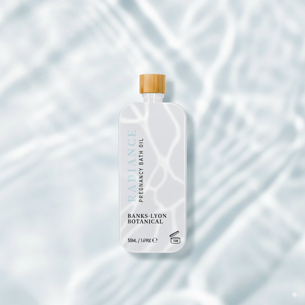 Banks-Lyon Botanical - Wholesale Bath/Body Oil - Radiance-Pregnancy Bath Oil 50ml2