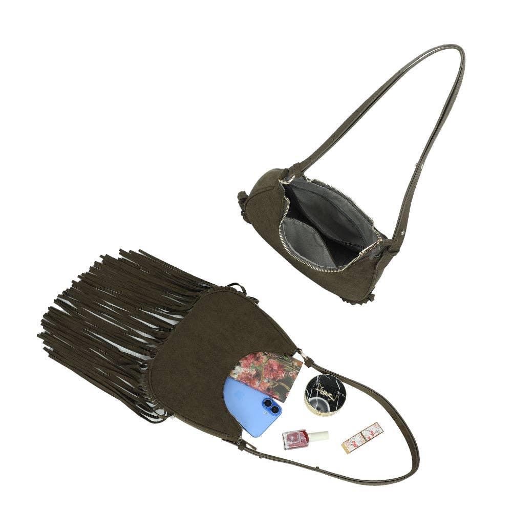 Gallantry - Wholesale Shoulder Bag - Women's - Arizona Suedine(A-9132)9