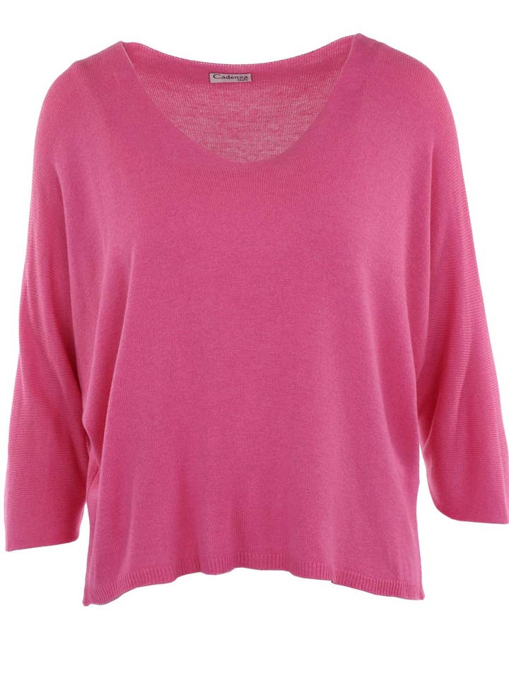 Cadenza Italy Ltd – wholesale Knit top – Women's – Summer Knit Top3