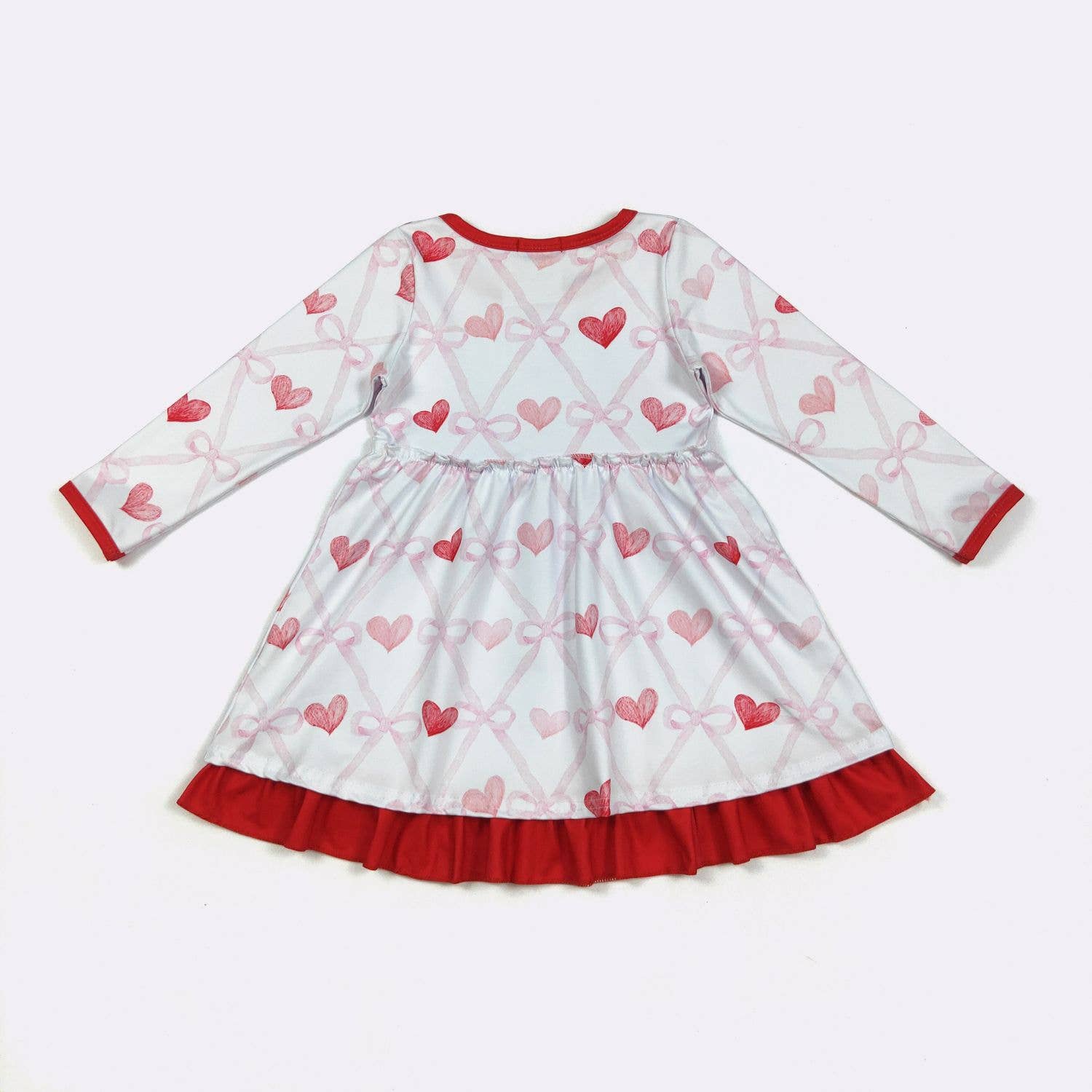 Clover Cottage - Vente Robe – enfant - Robe Fille Cœur Coquette2