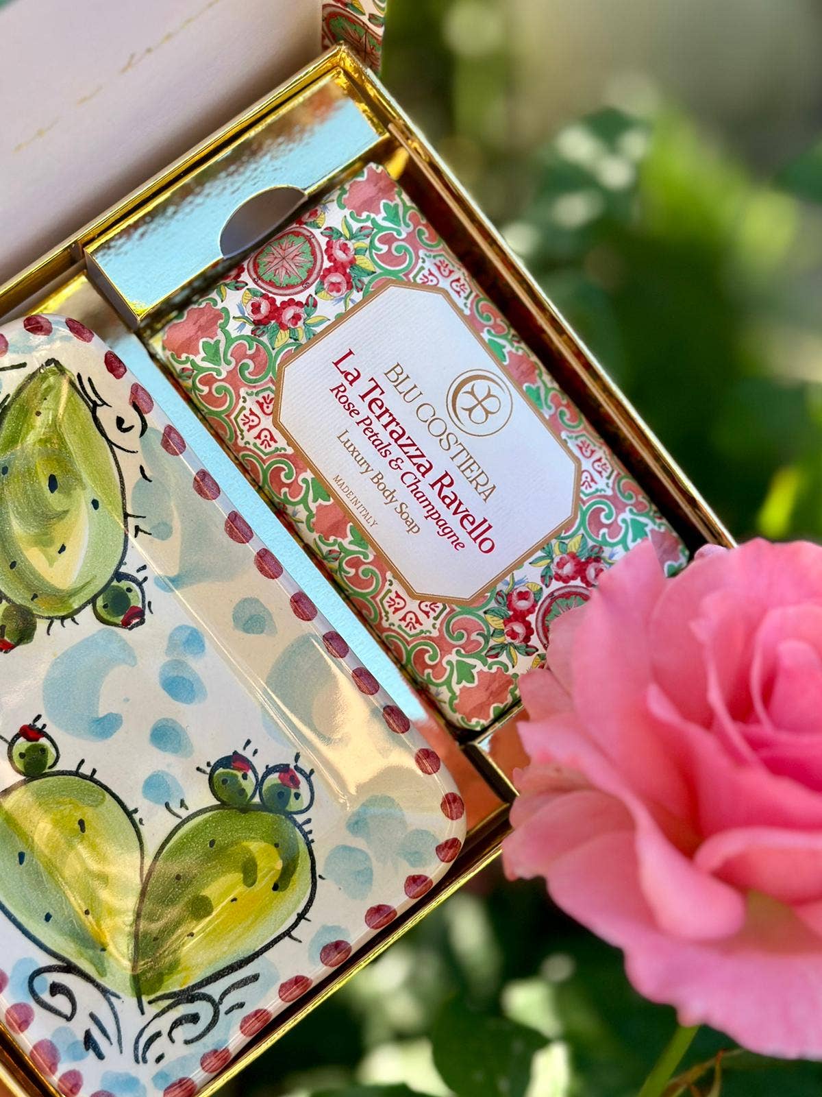 Blu Costiera - Wholesale Bar Soap - La Terrazza Ravello7