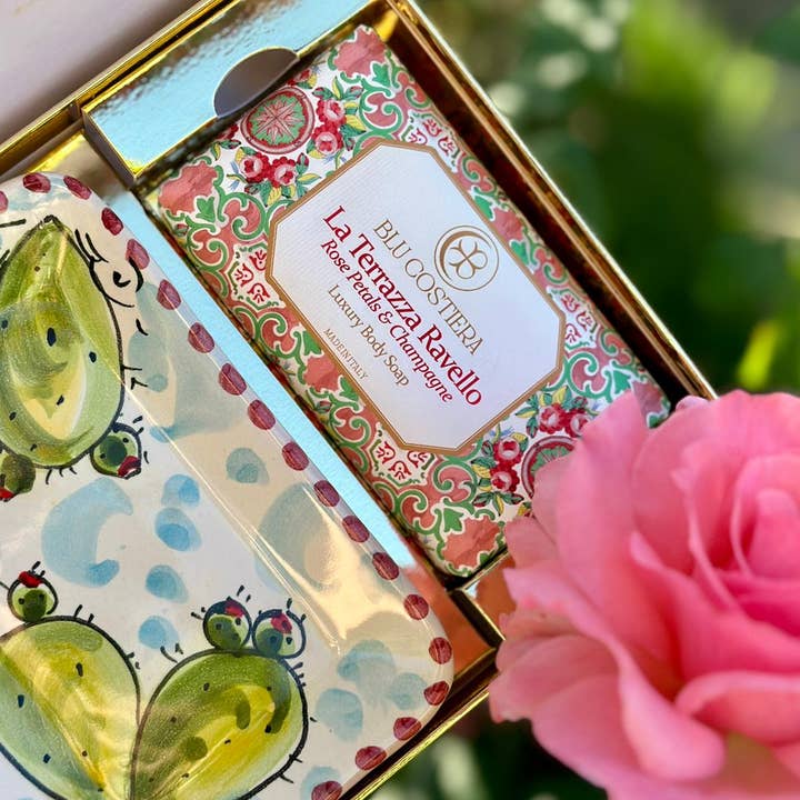 Blu Costiera - Wholesale Bar Soap - La Terrazza Ravello7