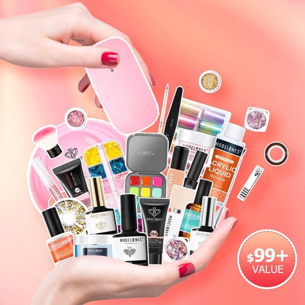 Modelones - Wholesale Nailcare Set - Mystery Lucky Bag Value $99+5