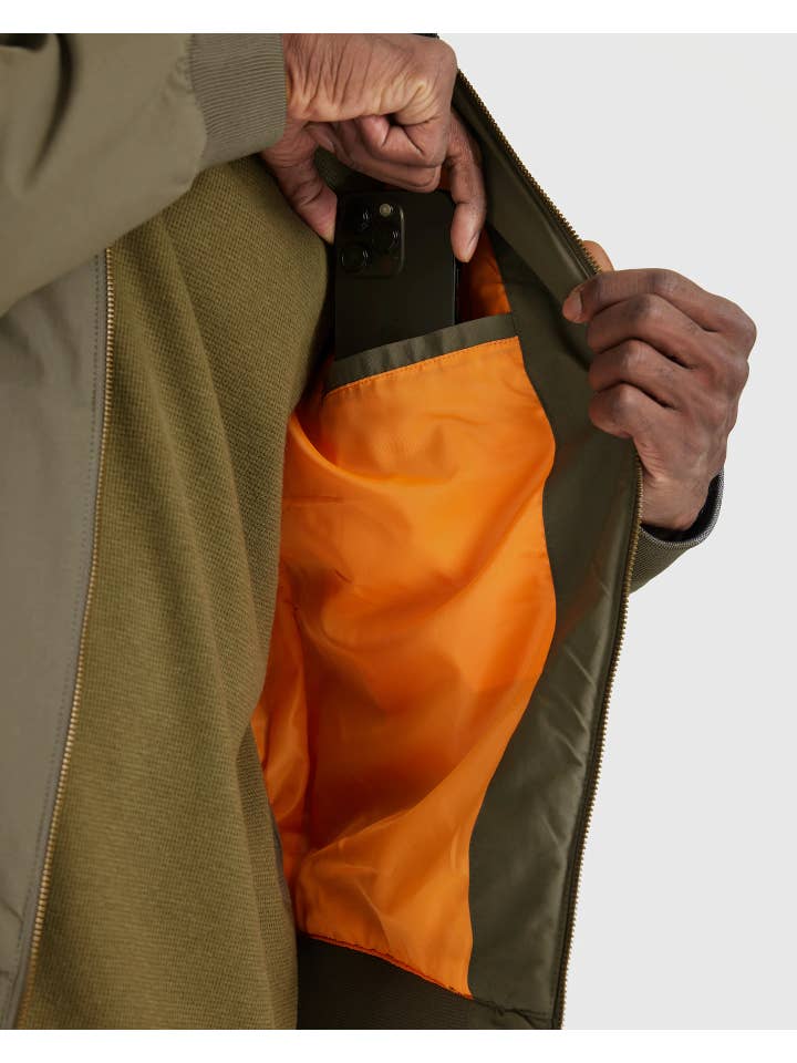 True Classic - Wholesale Bomber Jacket - Men's - Bomber Jacket | Army Green4