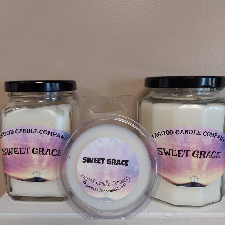 Sweet Grace Type for wholesale by Hagood Candle Co.