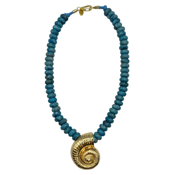 Collar Nautilus para venta al por mayor de Holst and Lee