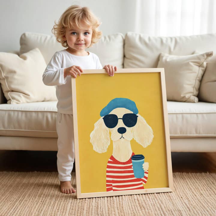 Arte da Parete a Tema Cane | Cocker Spaniel Marrone per la vendita all'ingrosso da parte di Artsriver