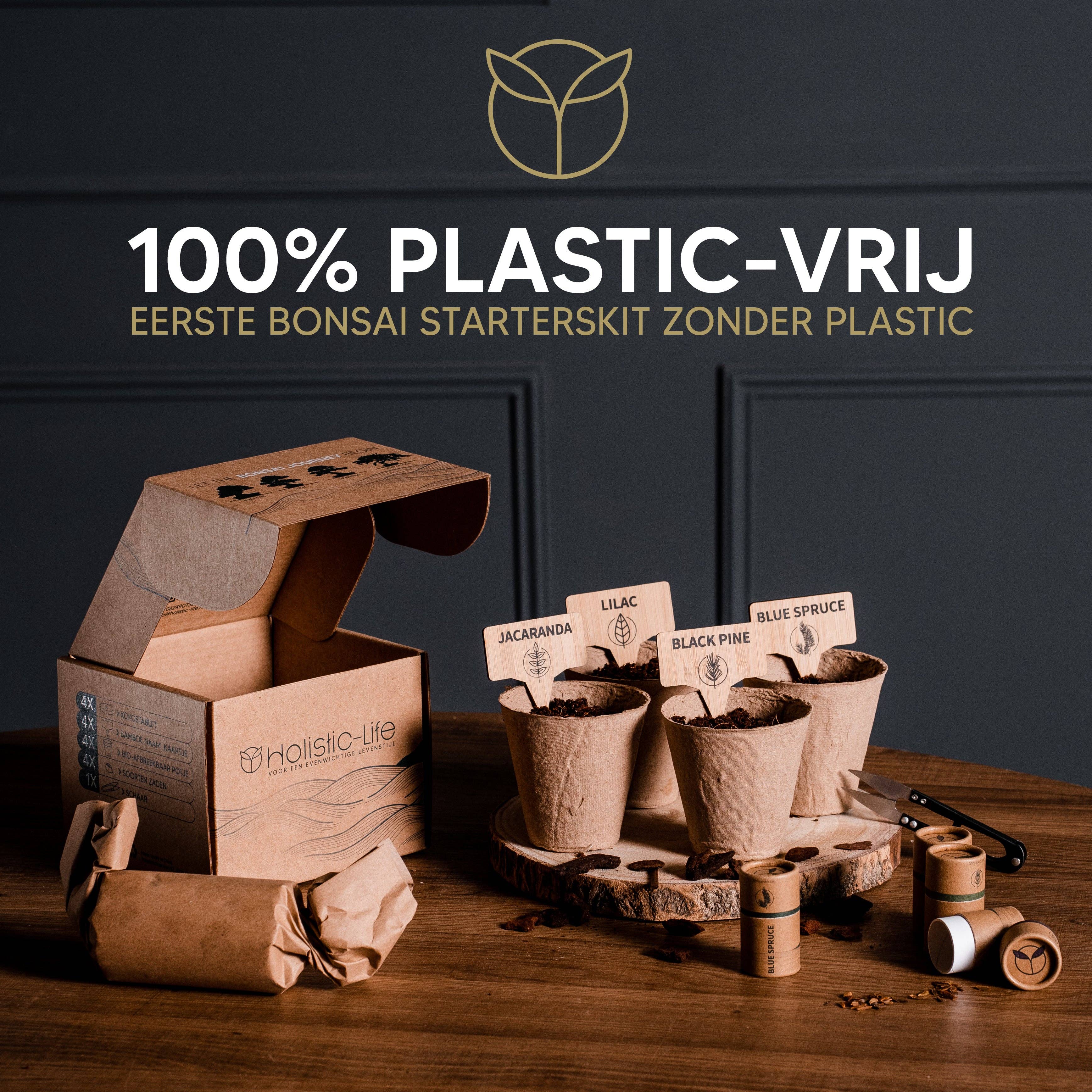 holistic-life - Wholesale DIY Craft Kit - Bonsai Starter Kit with Comprehensive Manual – Plastic-Free4