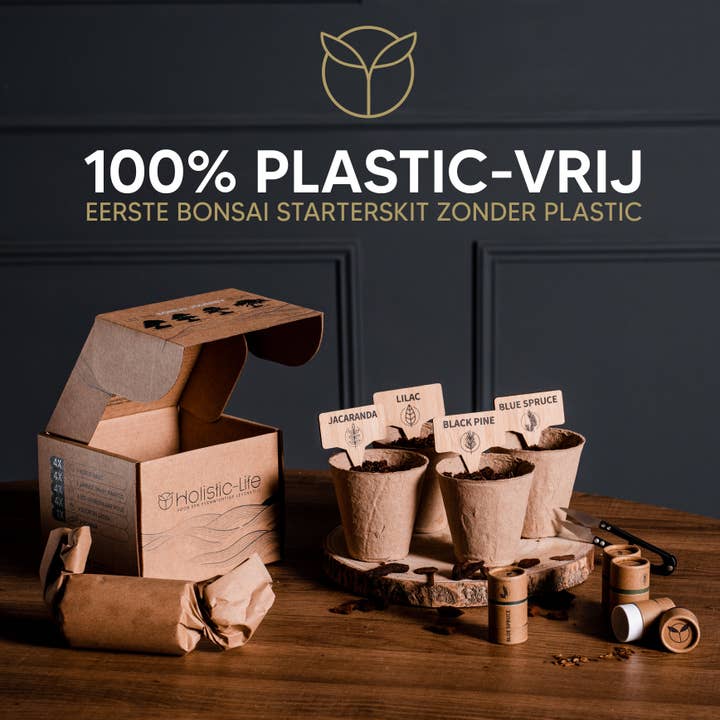 holistic-life - Wholesale DIY Craft Kit - Bonsai Starter Kit with Comprehensive Manual – Plastic-Free4