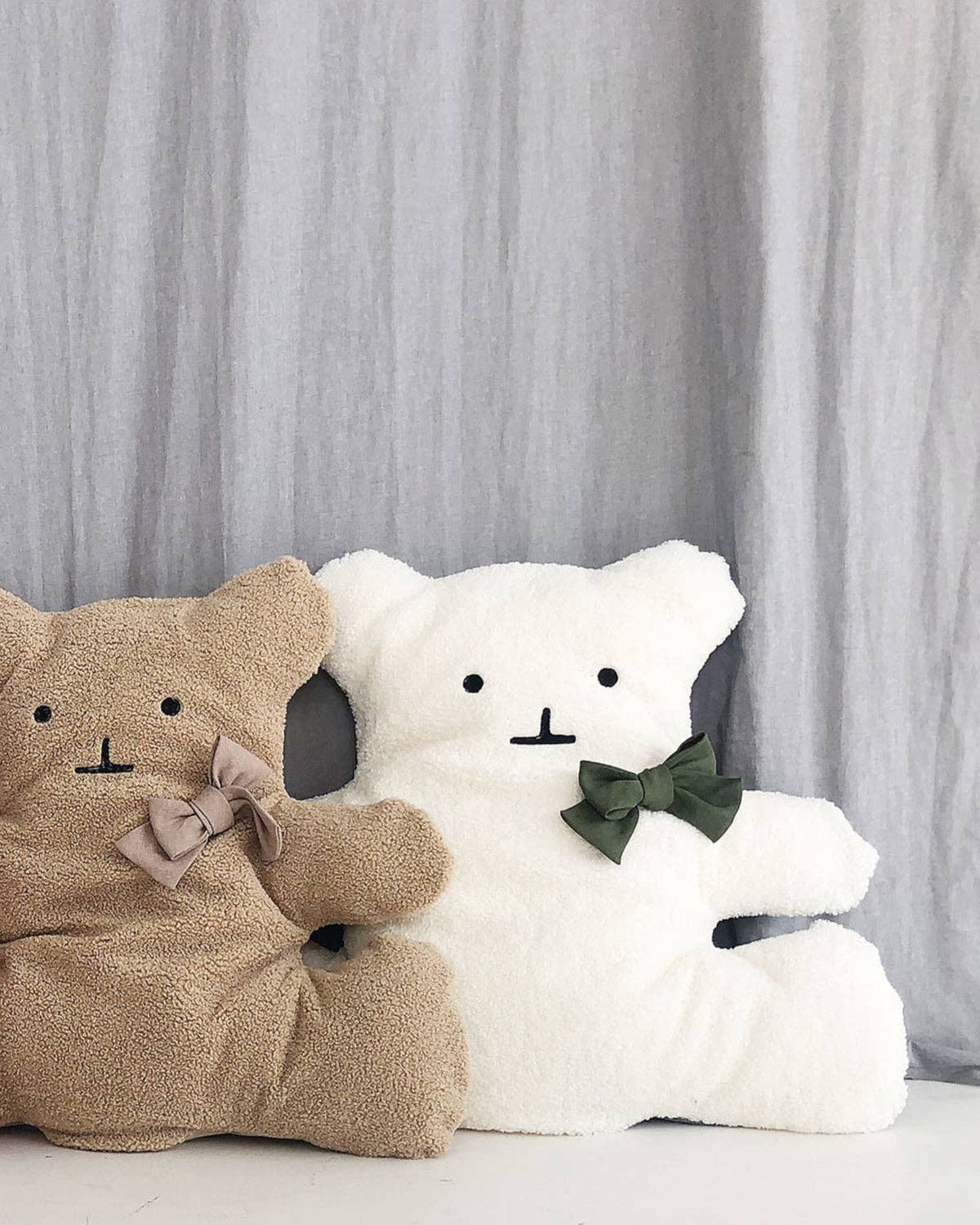 Pets So Good - Wholesale Pet Bed - Cat/Dog - BEAR CUSHION . BROWN2