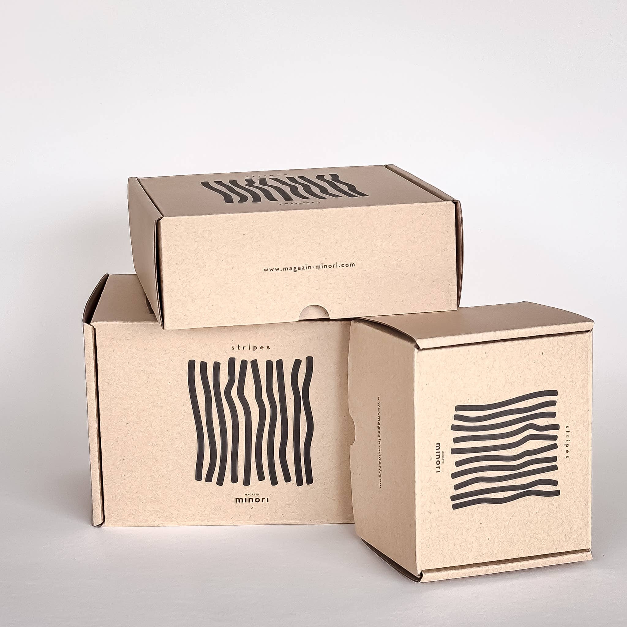 Magazin Minori - Wholesale Coffee Mug - Stripes Mug - gentle green7